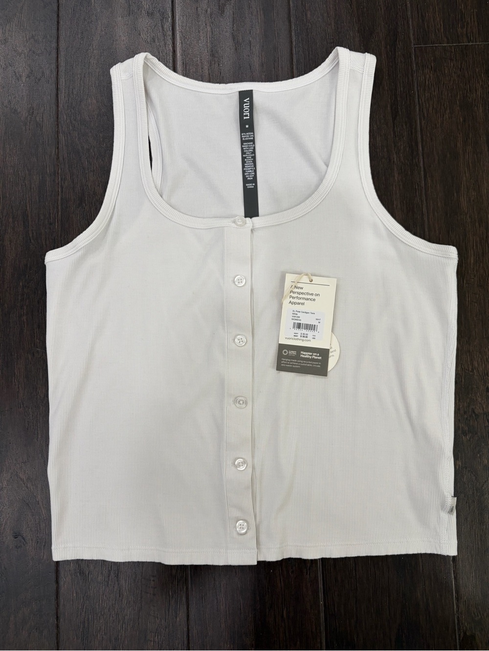 Vuori Pose Cadigan Tank - Size Med